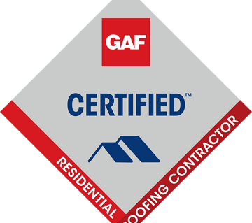 GAF Certified Residential Roofing Contractor