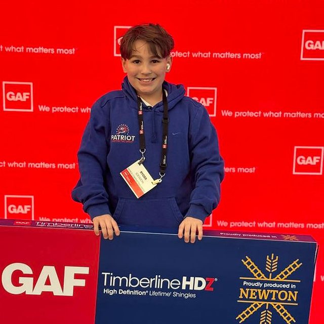 Ryder Logsdon at a GAF event